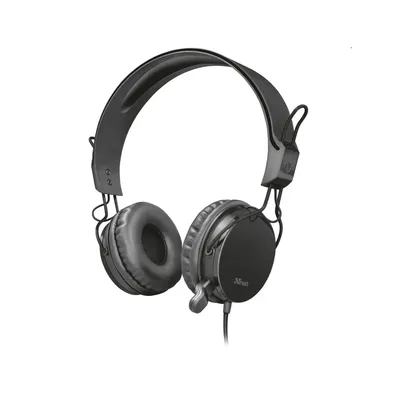 Trust Muro All-round mikrofonos fejhallgató headset - Már nem forgalmazott termék TRUST-23107 fotó