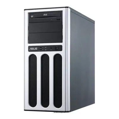 Barebone ASUS TS100-E7 PI4 Tower 1xSocket 1155, Intel C202, 4xDDR3 SDRAM-1066MHzPC3-85001333MHzPC3-106001600MHzPC3-12800, XGI Volari Z9S, SATA II TS100-E7_PI4 fotó