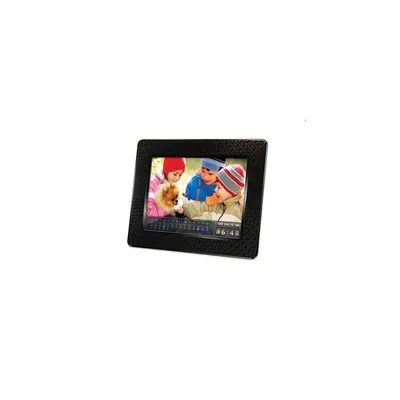 digitális képkeret 730 2GB Fekete TS2GPF730B fotó
