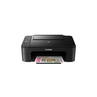 MFP tintasugaras A4 színes Canon Pixma TS3355 Wifi TS3355 fotó