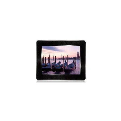 digitális képkeret 830 4GB Fekete TS4GPF830K fotó