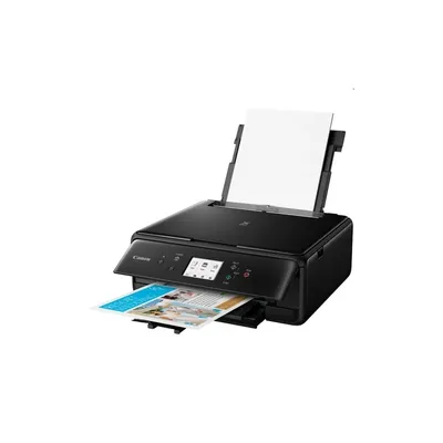 Multifunkciós nyomtató tintasugaras A4 Canon PIXMA TS6150 színes otthoni 3in1 MFP duplex WIFI fekete TS6150 fotó