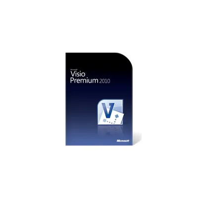 Microsoft Visio Premium 2010 32-bit x64 English Intl DVD TSD-00015 fotó