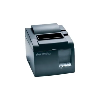 Star TSP100 POS nyomtató Blokk-Nyomtató, vágó, network, grafit, 4 év garancia!!! TSP143LAN-G fotó