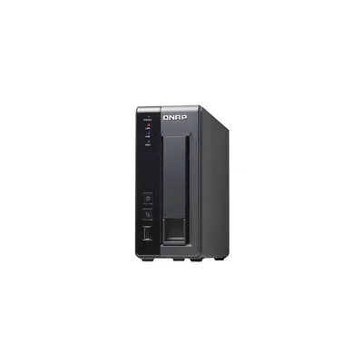 TS-119P II NAS, 1 HDD hely, Olvasás: 110MB s, Írás: 95MB s, SATA, 1x RJ-45, 3xUSB, 1x eSata, DLNA TS-119P-II fotó