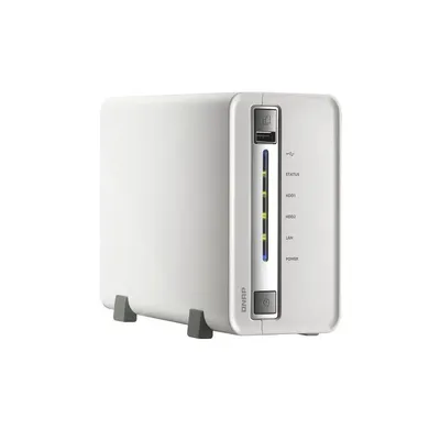NAS, 2 HDD hely, Olvasás: 107MB s, Írás: 40MB s, SATA, 1x RJ-45, 3xUSB, DLNA TS-212 fotó
