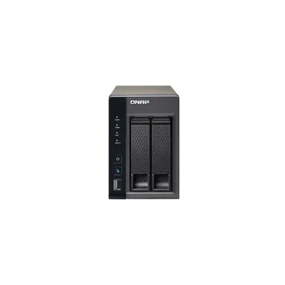 NAS, 2 HDD hely, Olvasás: 218MB s, Írás: 221MB s,SATA,2xRJ-45, 3xUSB2.0, 2xUSB3.0,2x eSata, DLNA, 1x HDMI TS-269L fotó