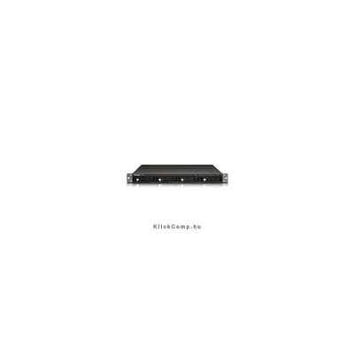 NAS, 4HDD hely,Olv.:210MB s, Írás:155MB s, SATA, 2xRJ-45, 4xUSB, 2x eSata, rackbe szerelhető, DLNA TS-419UII fotó