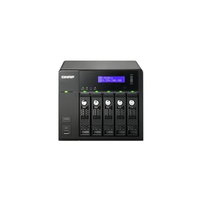 NAS, 5 HDD hely, Olv.:220MB s, Írás: 219MB s,