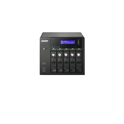 TS-569 PRO NAS, 5 HDD hely, Olv.:220MB s, Írás: 219MB s, SATA, 2x RJ-45, 5xUSB, 2xUSB3.0, 2x eSata, DLNA TS-569-PRO fotó