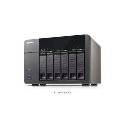 NAS 6 db HDD SATA TS-651 fotó