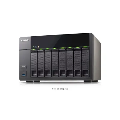 NAS 8 db HDD SATA TS-851 fotó