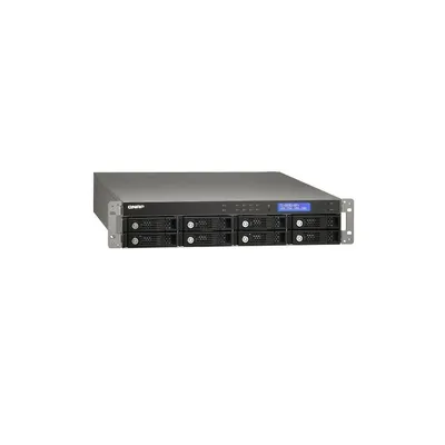 TS-859U-RP+ NAS, 8 HDD hely, Olvasás: 116MB s, Írás: 106MB s,SATA,2xRJ-45,4xUSB,2xeSata, rackbe szerelhető 2 év TS-859U-RPPlus fotó
