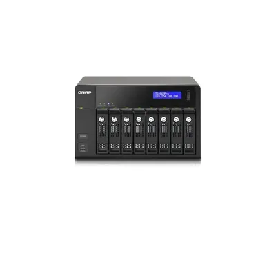 TS-869 PRO NAS, 8 HDD hely, Olv.:222MB s, Írás: 222MB s, SATA, 2x RJ-45, 5xUSB2.0, 2xUSB3.0, 2x eSata, 1xHDMI TS-869-PRO fotó