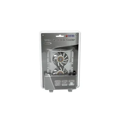 TC-HD22Z 2x6 cm hűtő; ventilátor 3,5&#34; HDD alá TTCHD22Z fotó