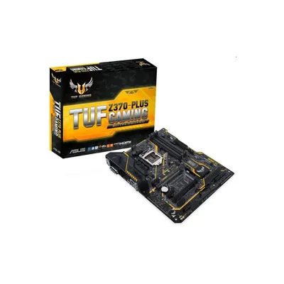 Alaplap Z370 LGA1151 ASUS TUF Z370-PLUS GAMING TUFZ370-PLUSGAMING fotó