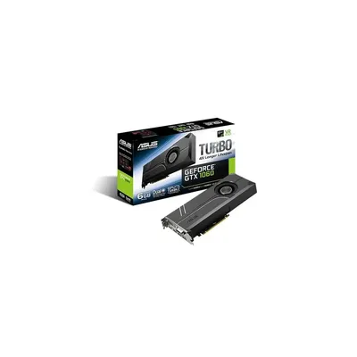 VGA GTX1060 ASUS videokártya nVidia TURBO-GTX1060-6G TURBOGTX10606G fotó