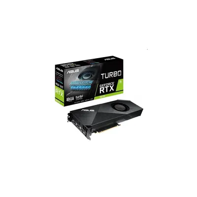 VGA TURBO-RTX2070-8G 8GB DDR6 PCI-Ex16x Asus nVIDIA Videokártya TURBO-RTX2070-8G fotó