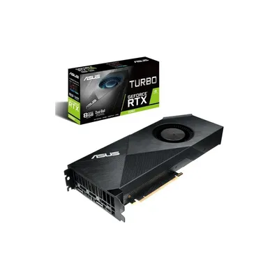 VGA RTX2080 ASUS videokártya nVidia Turbo-RTX2080-8G GDDR6  8GB TURBO-RTX2080-8G fotó