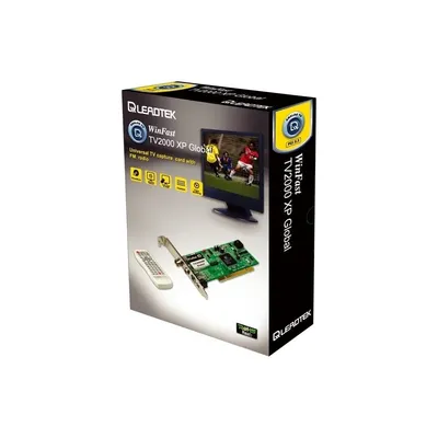 Global TV tuner,MPEG 1 2 4+FM st TV2000XPG fotó