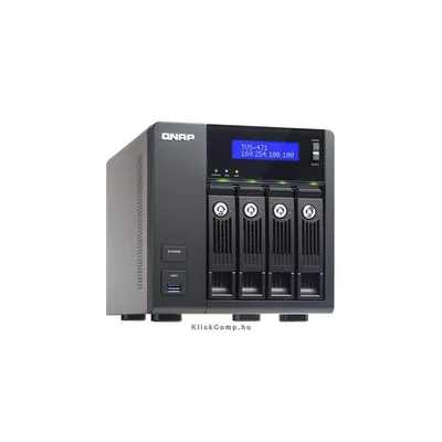 NAS 4 HDD hely SATA QNAP TVS-471-i3-4G TVS-471-I3-4G fotó