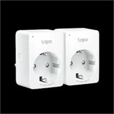 WiFi okos dugalj TP-LINK Tapo P100 Okos Wi-Fi-s Dugalj 2-pack TapoP100(2P) fotó