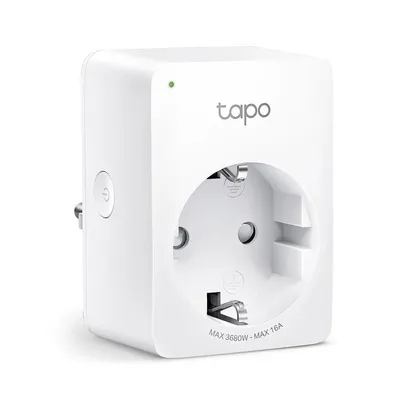 WiFi okos dugalj TP-LINK Tapo P110 Okos Wi-Fi-s Dugalj, energia megfigyeléssel TapoP110 fotó