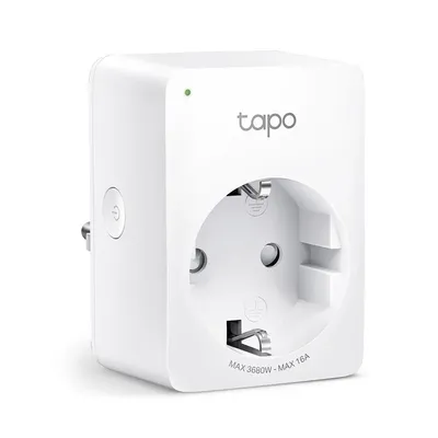 WiFi okos dugalj TP-LINK Tapo P110 Okos Wi-Fi-s Dugalj, TapoP110 fotó