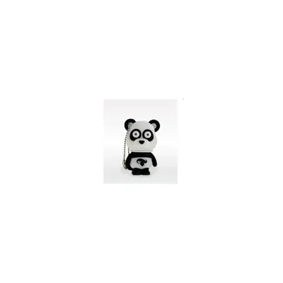 Pendrive 4GB  a panda fehér-fekete USB2.0 - Már nem forgalmazott termék Tribe-Paul fotó