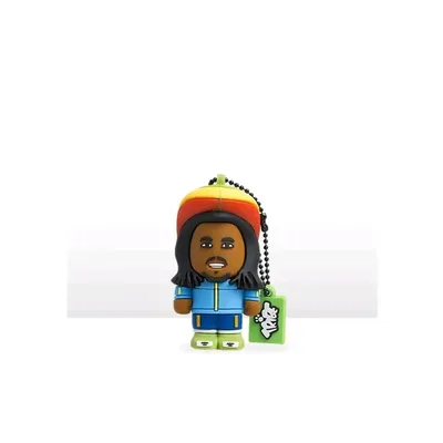Pendrive 4GB - Toonstar -  Bob Marley USB Tribe-Rasta fotó