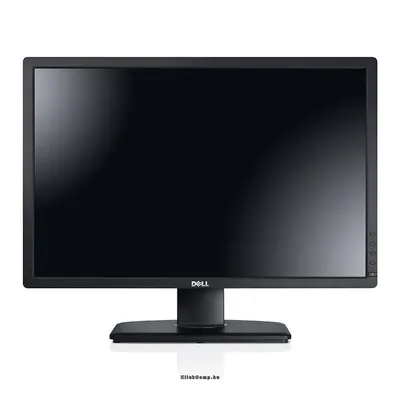 Monitor 24&#34; IPS DELL UltraSharp U2412M 1920x1200 1000:1, 2000000:1DCR, 178/178, 8ms, VGA/USB2.0/DisplayPort/DVI, Black U2412M-11 fotó