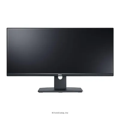 Monitor 24" IPS 2x HDMI 4x USB 3.0 DisplayPort Dell LED U2414H U2414H-11 fotó