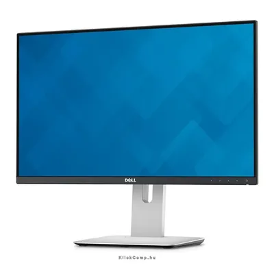 Monitor 24.1" IPS DELL UltraSharp U2415 1920x1200 1000:1, 2000000:1, 178 178, 8ms, 300 cd m2, 2xHDMI, DisplayPort, Mini DisplayPort, 5x USB 3.0, Black, 3y exchange service U2415-11 fotó
