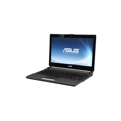 ASUS 13,3&#34; laptop i7-2620M 2,7GHz 8GB 500GB Fekete notebook U36SD-RX388D fotó