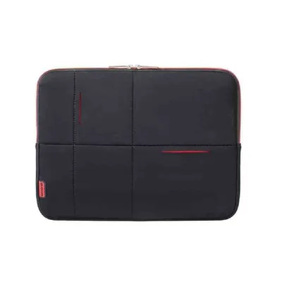 14.1&#34; Notebook tok SAMSONITE LAPTOP SLEEVE NEW - AIRGLOW SLEEVES, BLACK RED (78145-1073) U37-039-007 fotó