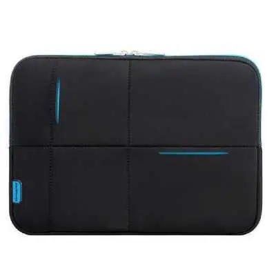 14,1&#34; notebook tok Samsonite Airglow Sleeves fekete kék U37-09007 fotó