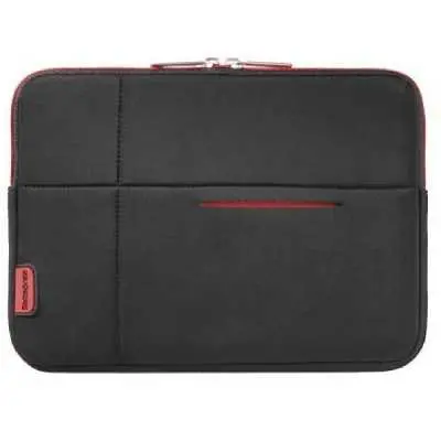 15,6&#34; notebook tok Samsonite Airglow Sleeves fekete piros U37-39003 fotó