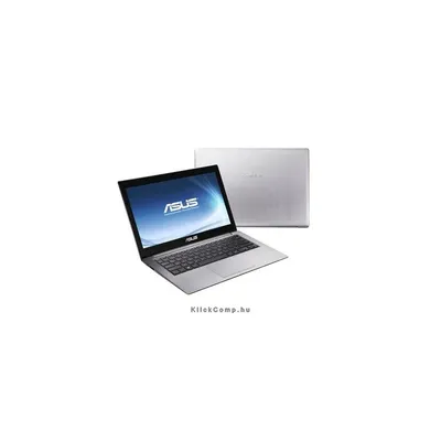 ASUS 13,3" notebook  AMD A10-4655M 2GHz 6GB 128GB SSD VGA Win8 ezüst notebook U38N-C4009P fotó