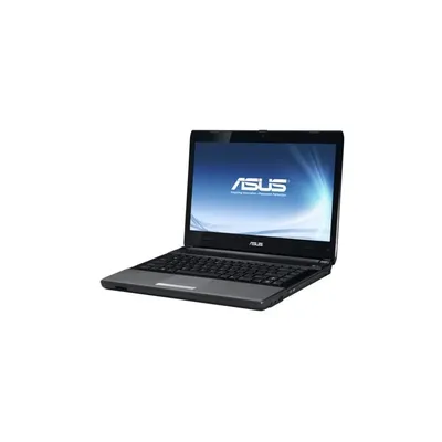 ASUS 14&#34; laptop i5-2410M 2,3GHz 4GB 500GB DVD író Win7 notebook 2 év U41SV-WX110X fotó