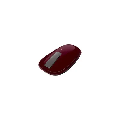 Microsoft Explorer Touch Mouse Mac Windows USB Port ER EN HU Hdwr Sangria Red U5K-00015 fotó