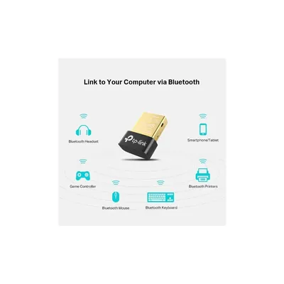 Bluetooth Adapter TP-LINK UB400 Bluetooth 4.0 Nano USB UB400 fotó