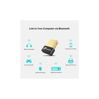 Bluetooth Adapter TP-LINK UB400 Bluetooth 4.0 Nano