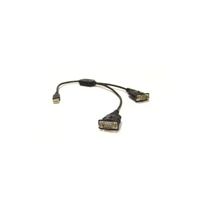 1 USB=>2 serial átalakító UB78 fotó