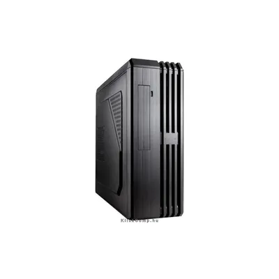 Számítógépház 350W ATX mATX ház Chieftec UC-02B Uni szériás UC-02B-350W fotó