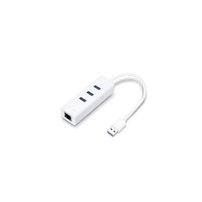 Hálózati adapter 3.0USB TP-LINK UE330 3.0 USB hub és UE330 fotó