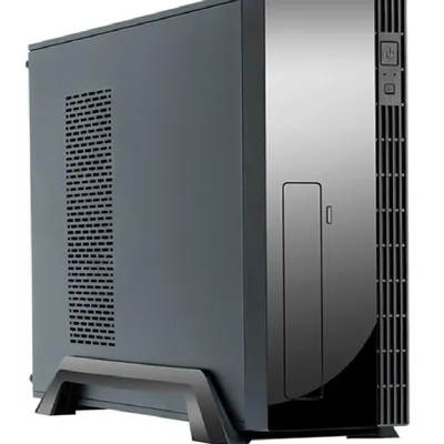 Számítógépház mATX ház Chieftec UE-02B Uni szériás táp nélküli UE-02B-OP fotó