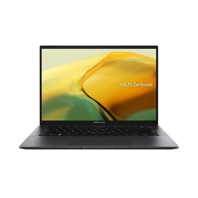 Asus ZenBook laptop 14&#34; WQ+ R7-5825U 16GB 512GB Radeon W11 fekete Asus ZenBook 14 UM3402YA-KM067W fotó
