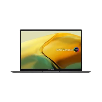 Asus ZenBook laptop 14&#34; 2,8K R5-5625U 16GB 512GB Radeon NOOS fekete Asus ZenBook 14 UM3402YA-KM145 fotó