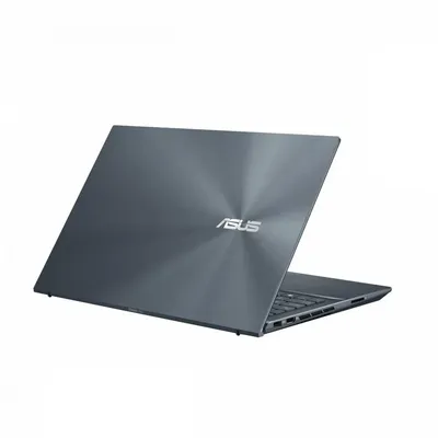Asus ZenBook laptop 15,6&#34; FHD R5-5600H 16GB 512GB Radeon DOS szürke Asus ZenBook Pro 15 UM535QA-KY249 fotó