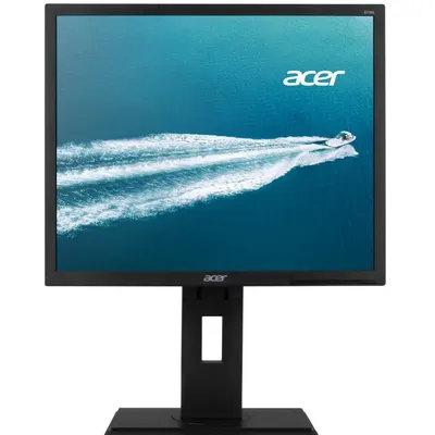 Monitor 19" 1280x1024 250cd 5ms Multimédiás DVI+VGA Magasság-állítás Sötétszürke UM.CB6EE.005 fotó